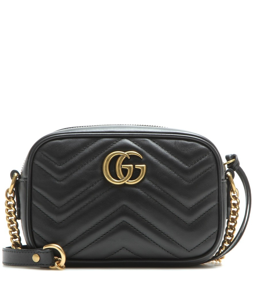 Gucci GG Marmont Mini crossbody bag | Mytheresa (US/CA)