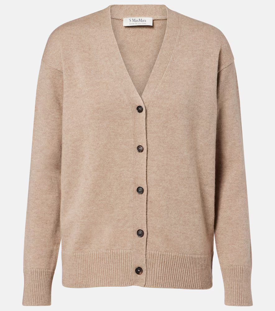 'S Max Mara Cedro wool and cashmere cardigan | Mytheresa (DACH)
