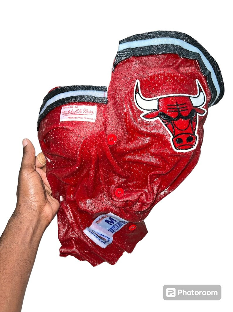 Chicago Bulls Jersey Corset - Etsy | Etsy (US)