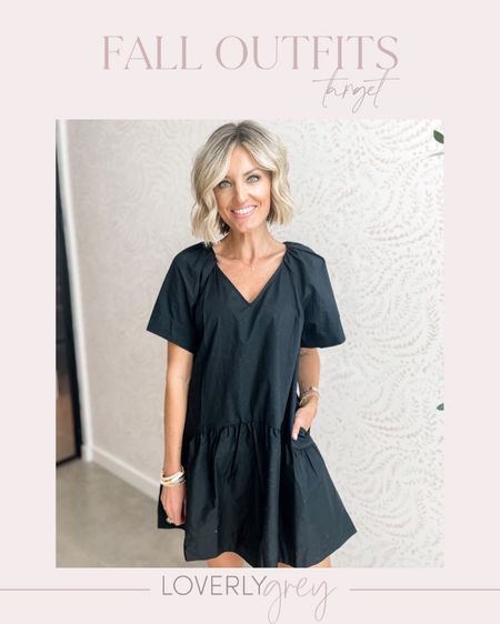 This black dress is perfect for fall! Add a denim jacket or cardigan over to layer! I am wearing an XS! 

Loverly Grey, black dress

#LTKstyletip #LTKfindsunder50 #LTKSeasonal