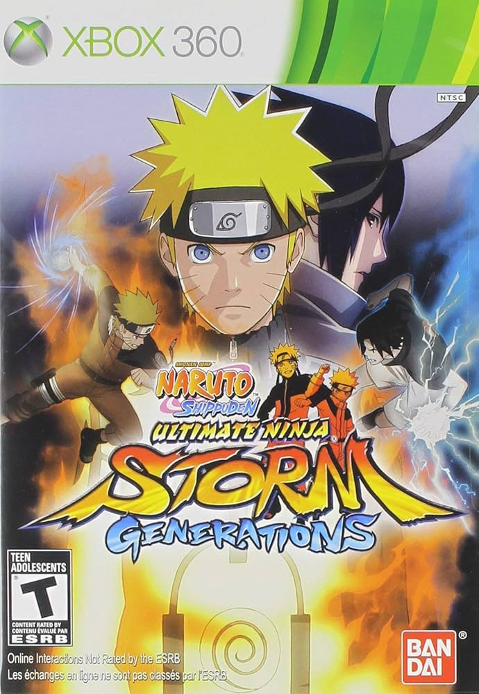 Naruto Shippuden Ultimate Storm Generations - Xbox 360 (Renewed) | Amazon (US)