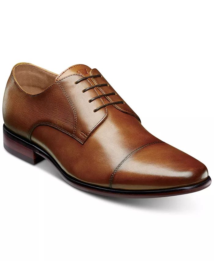 Florsheim Men's Angelo Cap-Toe Oxfords - Macy's | Macy's