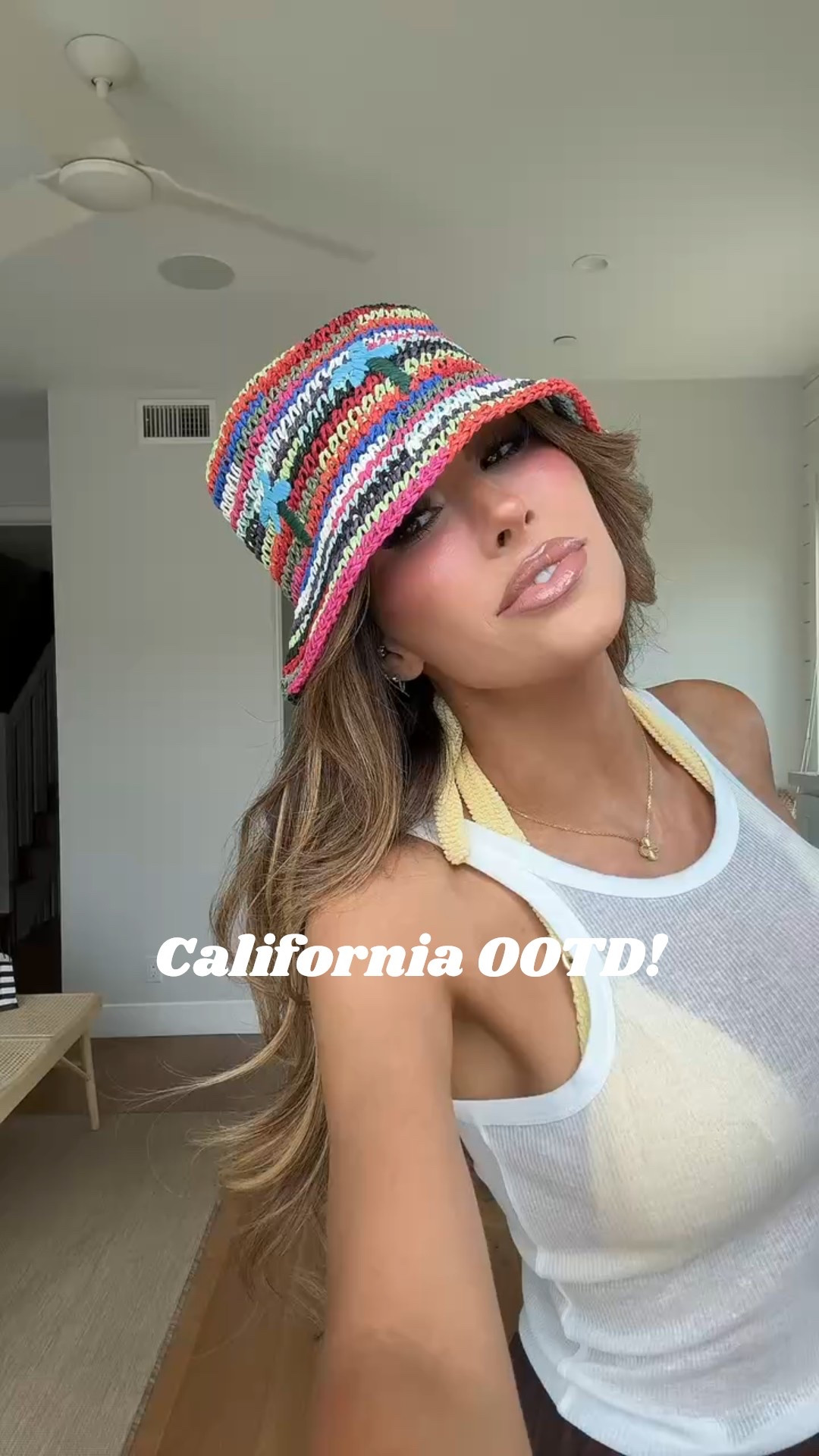 California OOTD! Wearing a size small in this Skims sheer top, medium in Monday Swimwear top and size XS in brown pants! 

Vacation outfit, Summer outfit, Beach outfit, Miu Miu bag, Amazon sunglasses, Amazon sunnies, Travel outfit, Skims top, Sheer Tank, Monday Swimwear, Zara finds, Amazon finds, Emily Ann Gemma

#LTKStyleTip #LTKSwim #LTKTravel