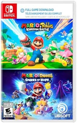 Mario + Rabbids Bundle - Amazon Exclusive, Nintendo Switch (Code in a Box) | Amazon (US)
