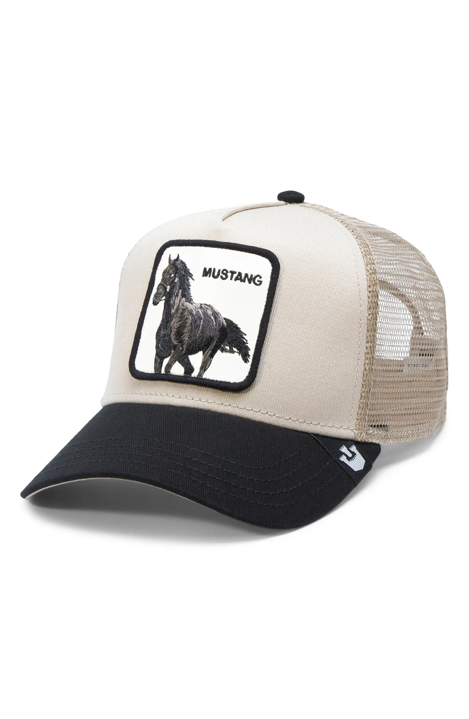 Goorin Bros. The Mustang Horse Patch Snapback Trucker Hat | Nordstrom | Nordstrom