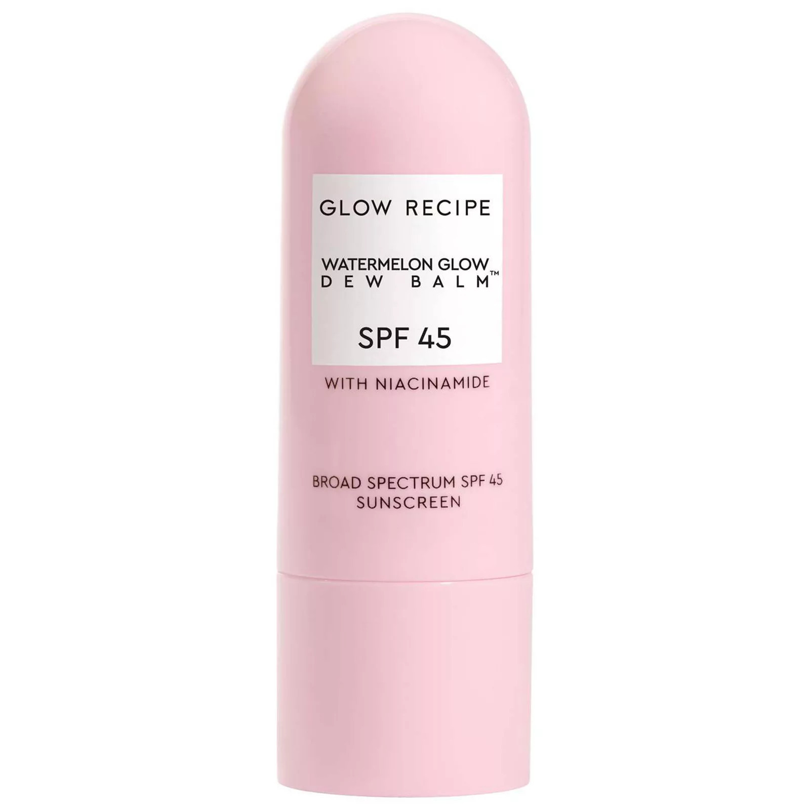 Glow Recipe Watermelon Glow Niacinamide Dew Balm Face Sunscreen Stick- SPF 45, Size: 1 Oz, None | Kohl's