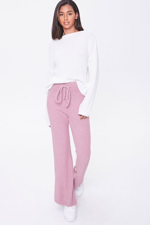 Sweater-Knit Flare Pants | Forever 21 (US)