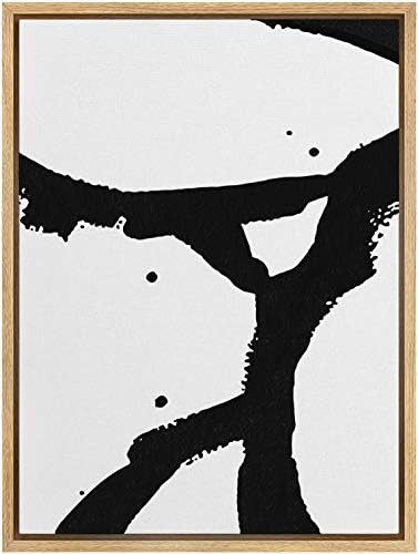 SIGNWIN Framed Canvas Wall Art Abstract Color Block Canvas Prints Home Artwork Decoration for Living | Amazon (US)