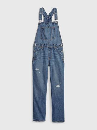 Kids Loose Overalls with Washwell | Gap (US)