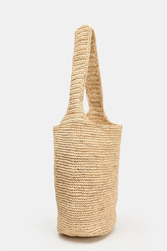 SACS PORTÉS ÉPAULE TRESSÉS | Zara FR