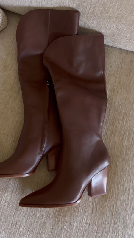 chocolate brown boots 🍫
tts 8.5 

#LTKshoecrush #LTKVideo #LTKSeasonal