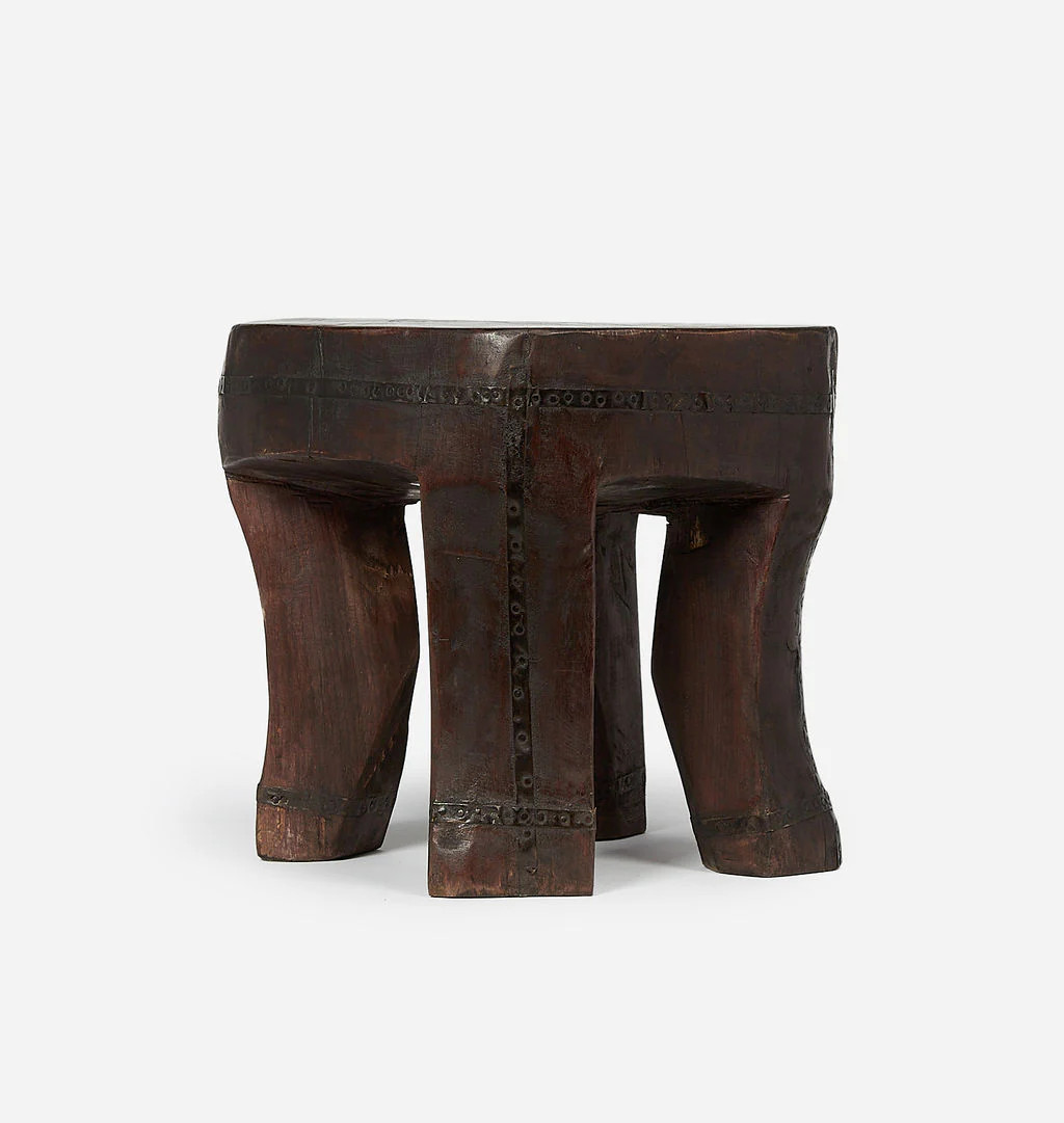 Naya Small Stool | Amber Interiors