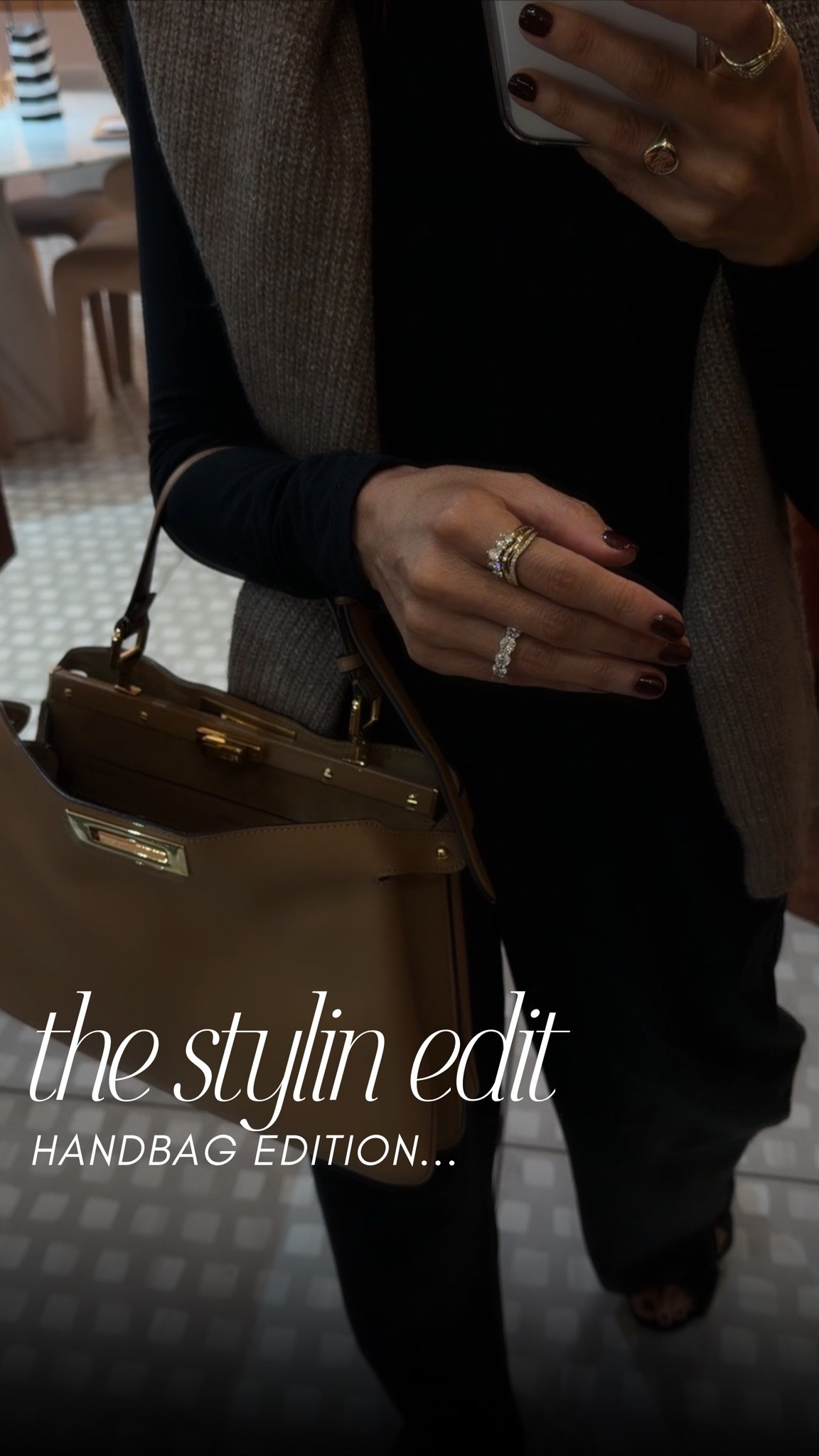 The Stylin edit… (handbag edition) sharing a roundup of bags I own/love and some that I’m eying #stylinbyaylin

#LTKSeasonal #LTKOver40