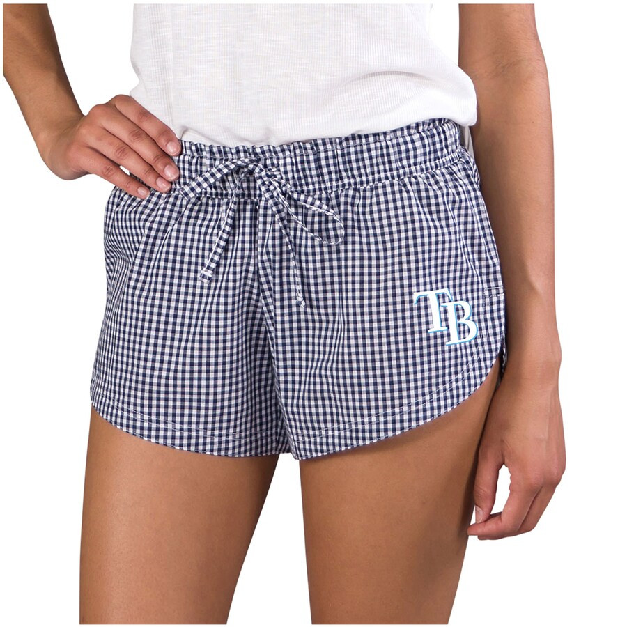 Tampa Bay Rays Concepts Sport Women's Tradition Woven Shorts - Navy | Fanatics
