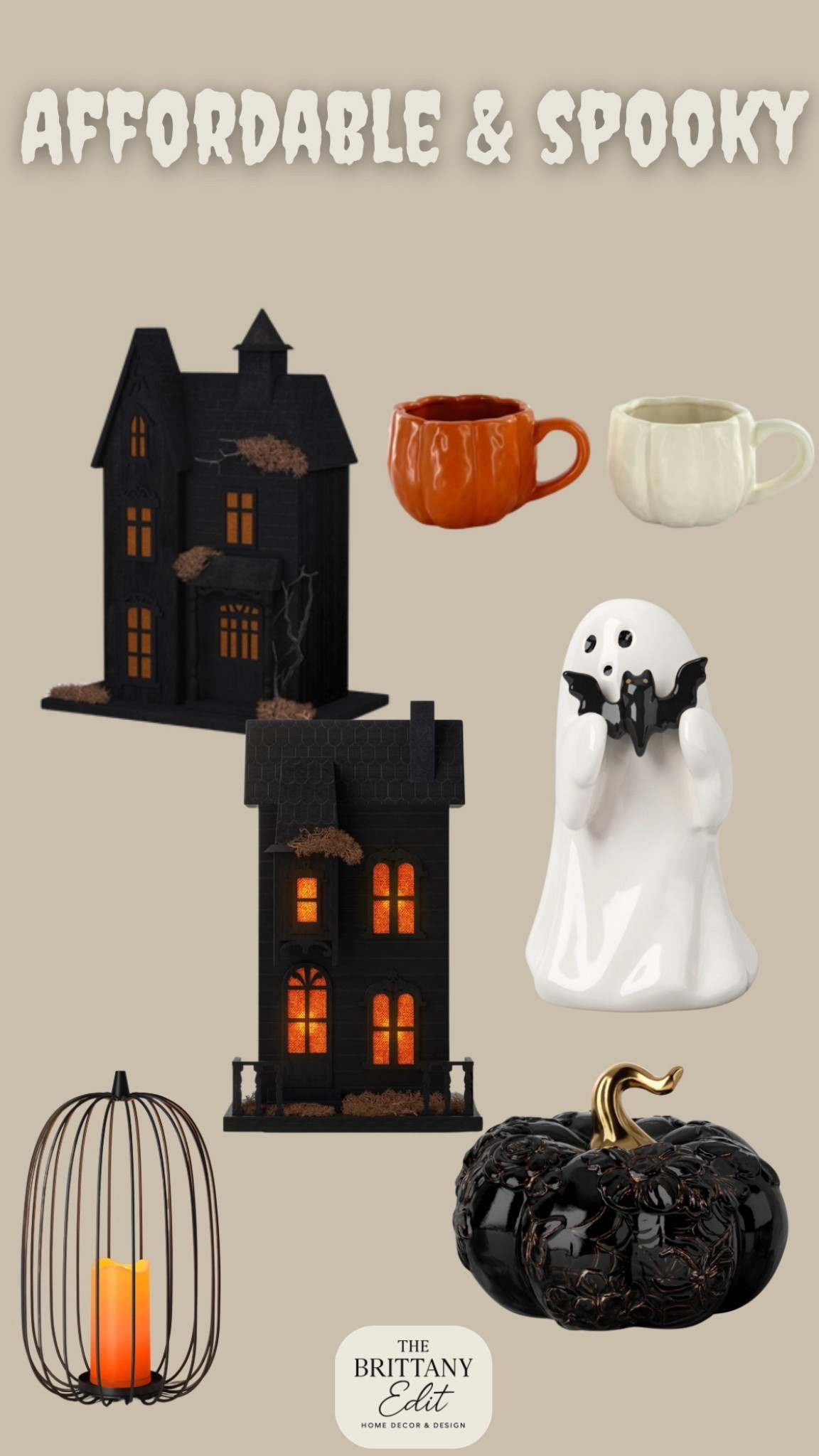 Affordable spooky target finds to bring the Halloween vibes to any space! 👻🎃

#LTKFallSale #LTKHome #LTKSeasonal