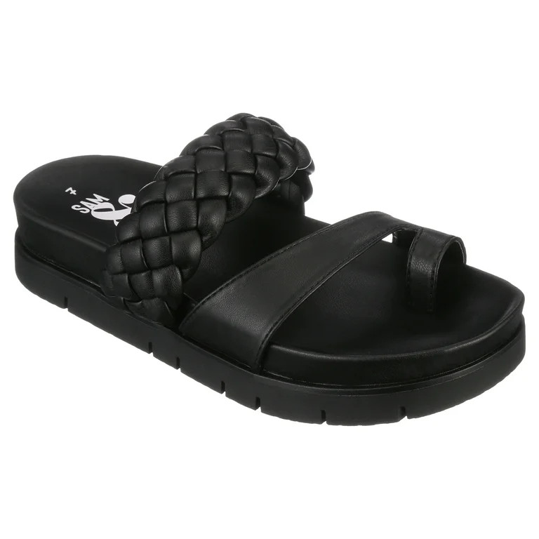 Sam & Libby Women's Adelia Footbed Sandal | Walmart (US)