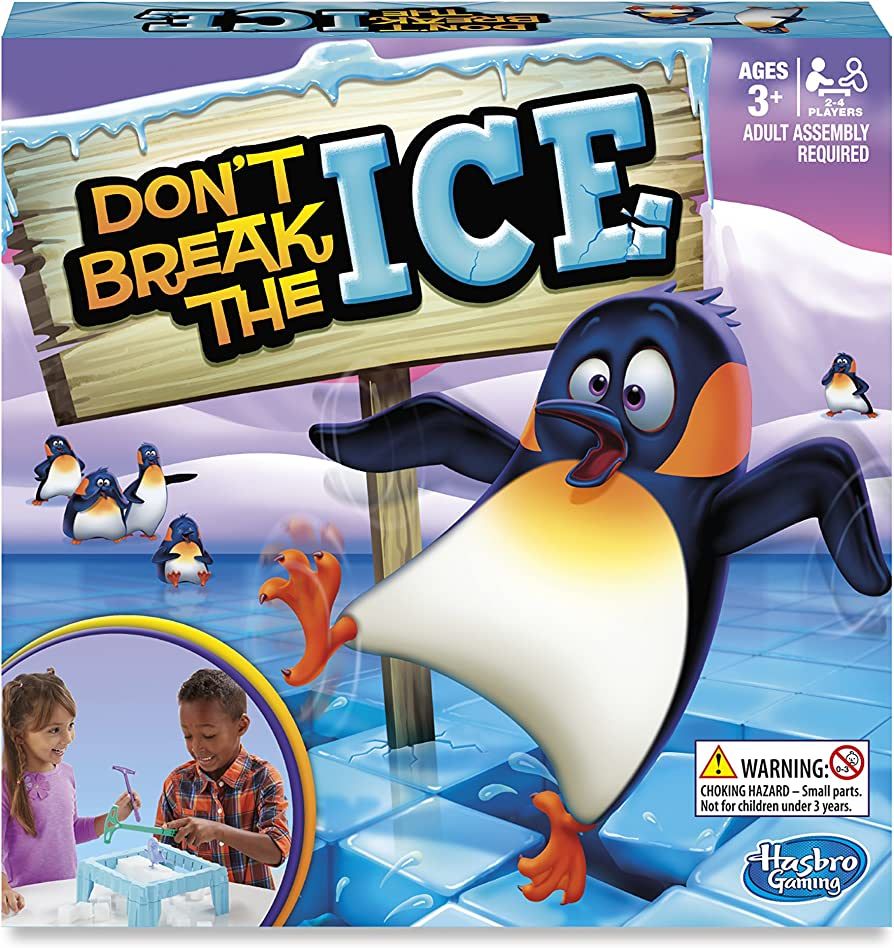 Hasbro Gaming C20931020 Don't Break The Ice Game | Amazon (US)