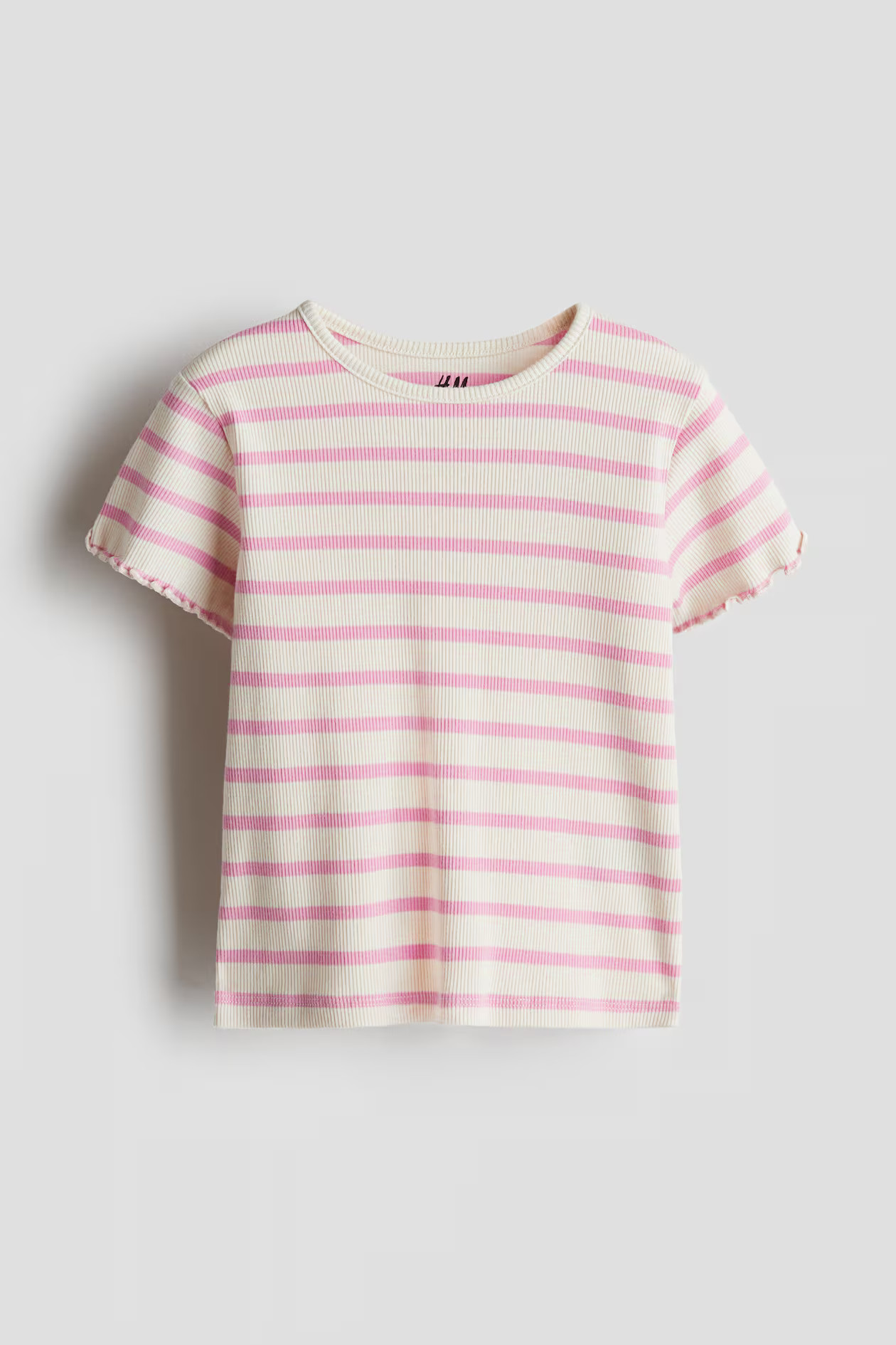 Ribbed Jersey Top | H&M (US + CA)