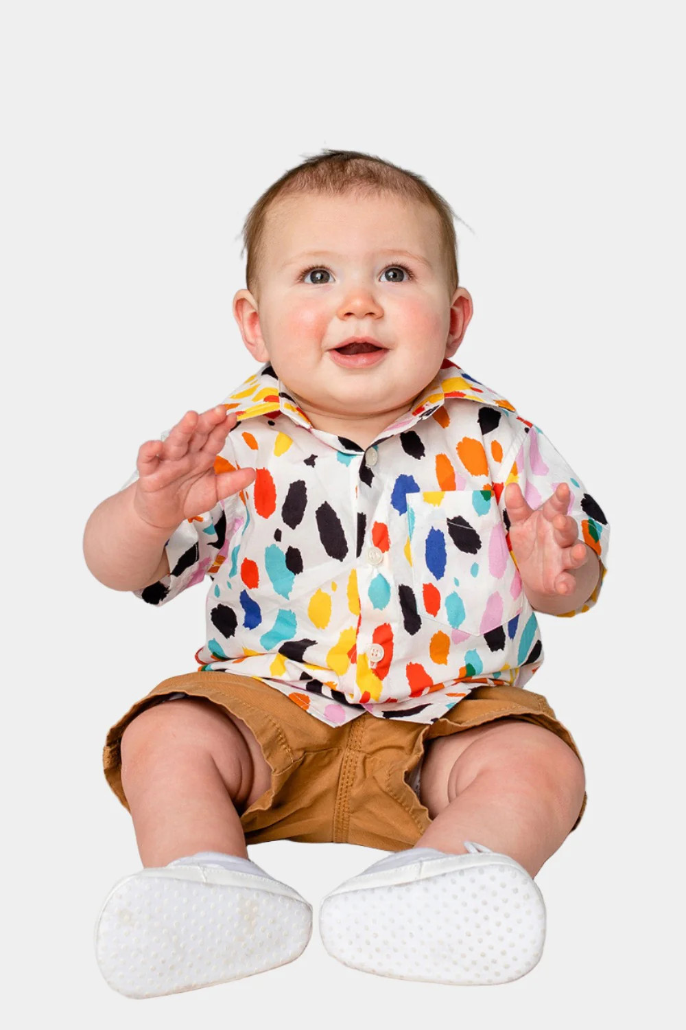 Nash Boy's Button Down Shirt - Mike and Ike | BuddyLove