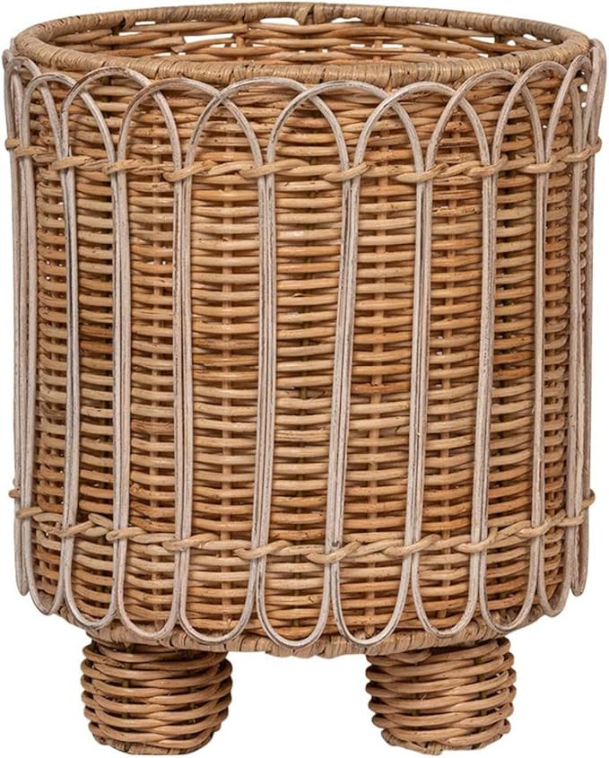 Juliska Provence Rattan Baskets (Round Planter) | Amazon (US)