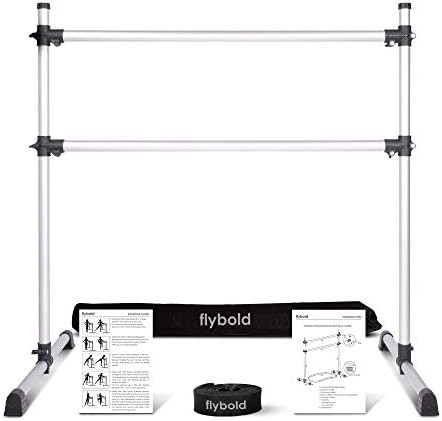 Ballet Barre Portable for Home Freestanding Barre Bar Portable Ballet Barre with Anti Slip Base S... | Amazon (US)