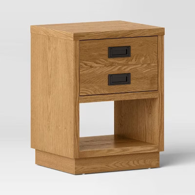 Bourne Accent Table Natural - Threshold™ | Target