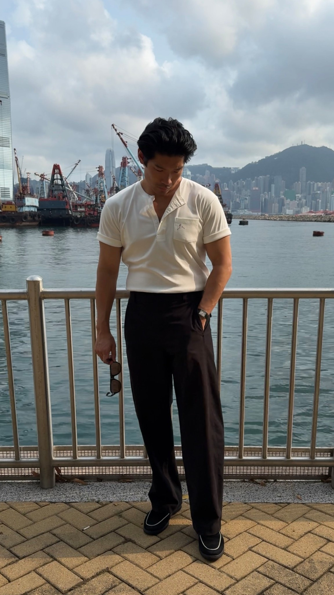 Hong Kong fit. Men’s spring outfit idea 

#LTKTravel #LTKMens #LTKootd