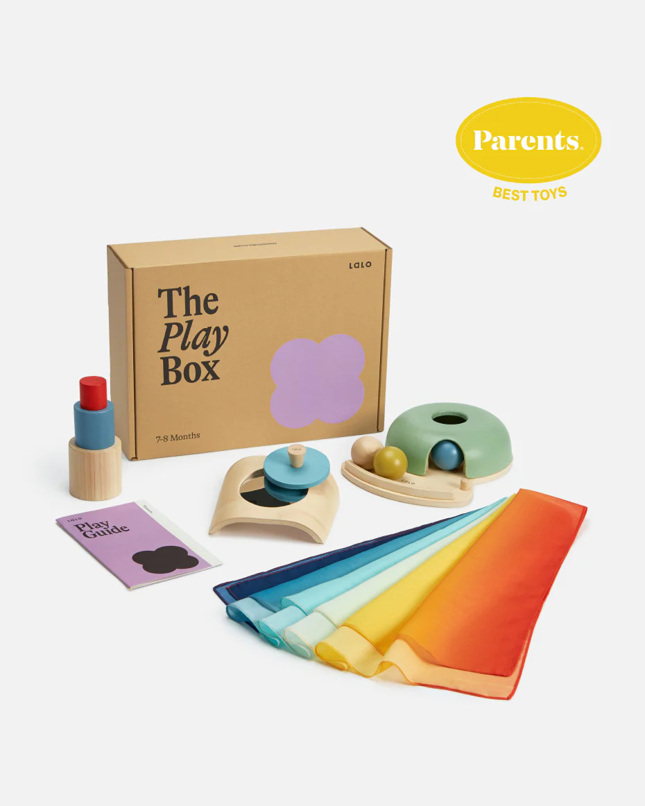 The Play Box: 7-8 Months | Lalo