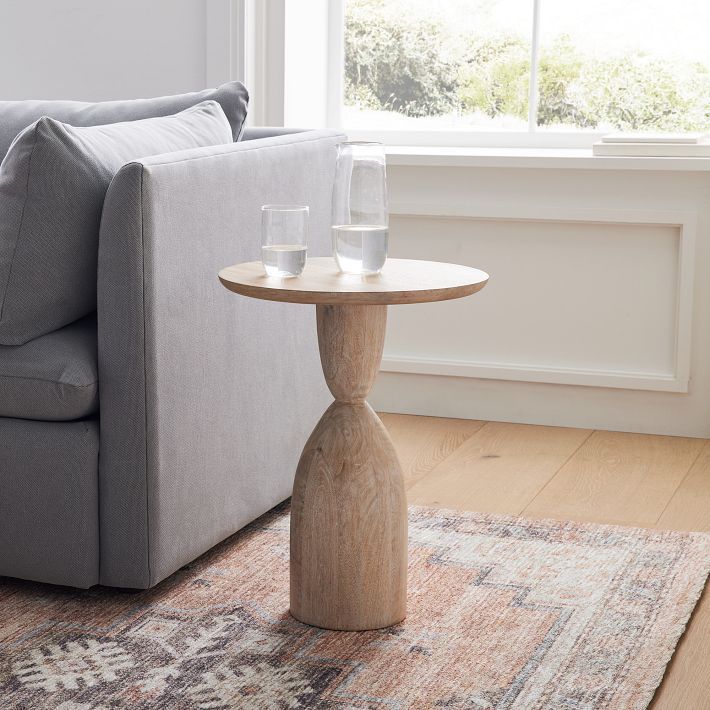 Winona Round Pedestal Side Table (16") | West Elm (US)