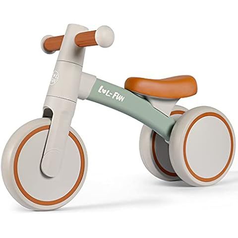 SEREED Baby Balance Bike for 1 Year Old Boys Girls 12-24 Month Toddler, 4 Wheels Toddler First Bi... | Amazon (US)
