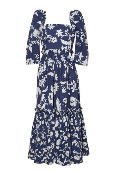 Blue Hill Dress | Cara Cara New York