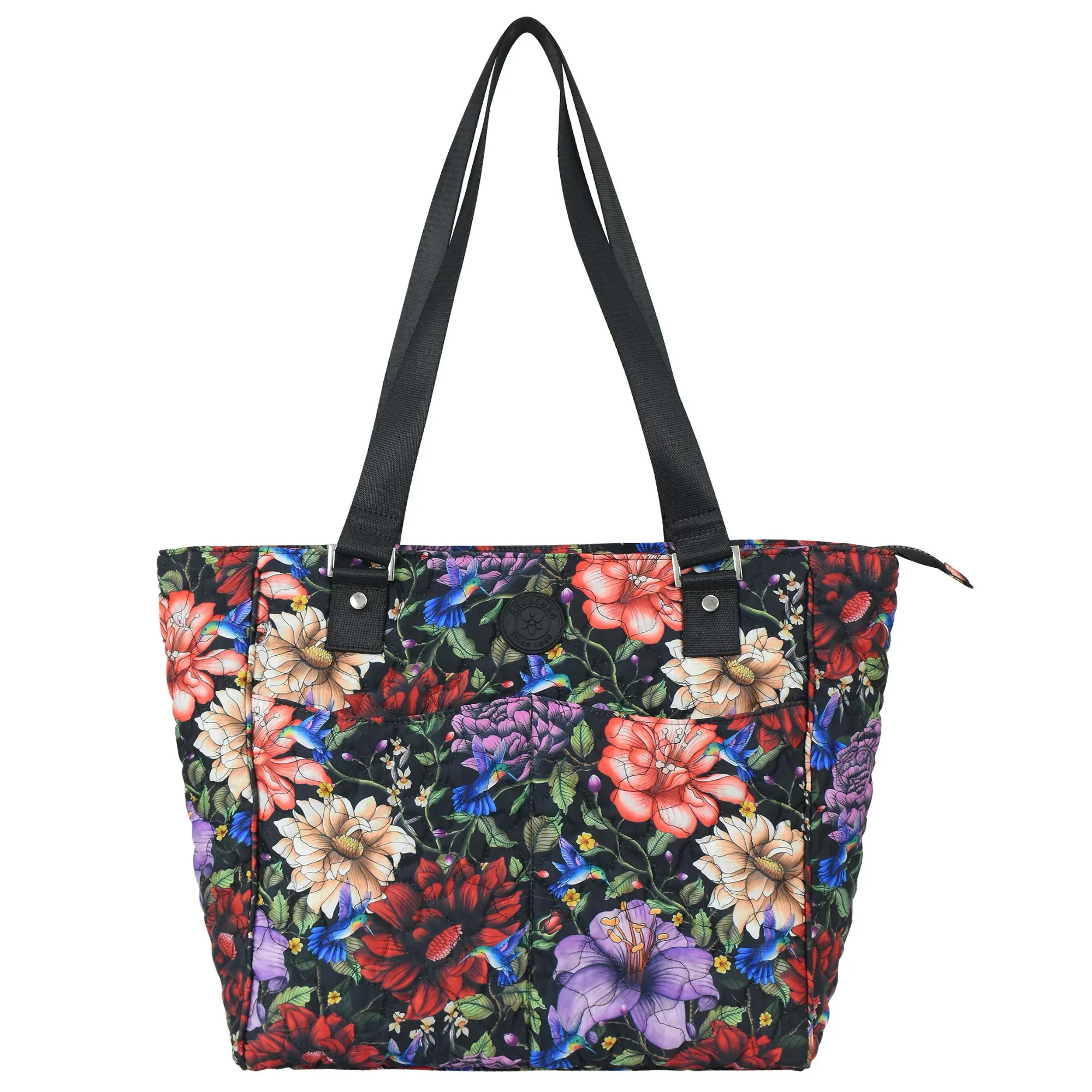 Wanderlust Quilted Fabric Tote Bag - 16014 | Anuschka 