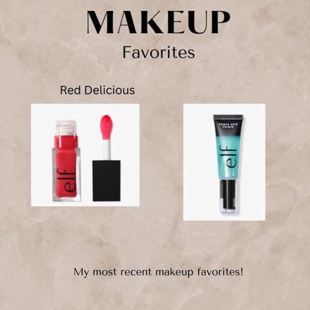 Makeup, drugstore makeup, Elf, elf lip oil, elf primer, affordable makeup, makeup dupe

#LTKstyletip #LTKsalealert #LTKCyberWeek