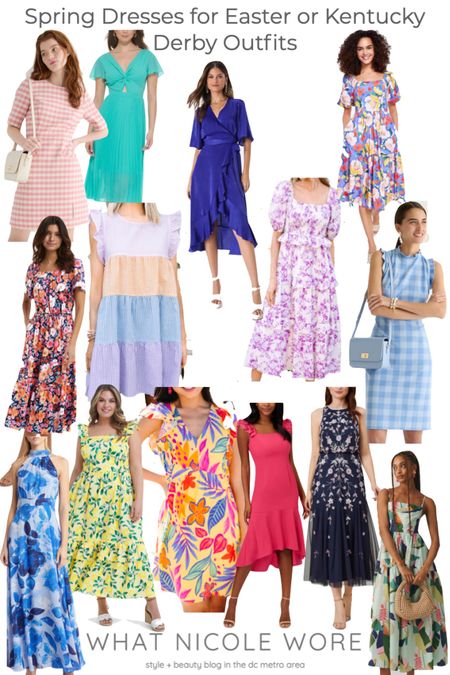 This is one of my favorite times of year to shop because of the amount of pastels and bold colors! Here I’ve rounded up some of my favorite picks for Easter dresses. Most of these are versatile and can be worn as a spring wedding guest dress or even for the Kentucky Derby! // spring dresses, Easter outfit, what to wear to a spring wedding, shower outfit, Mother’s Day dress, Kentucky derby dress

#LTKwedding #LTKunder100 #LTKsalealert