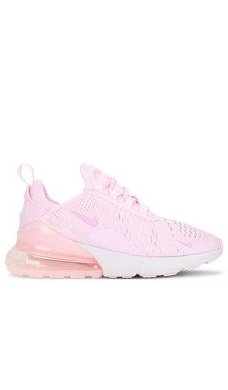 Air Max 270 Sneaker in Pink Foam & Pink Rise | Revolve Clothing (Global)