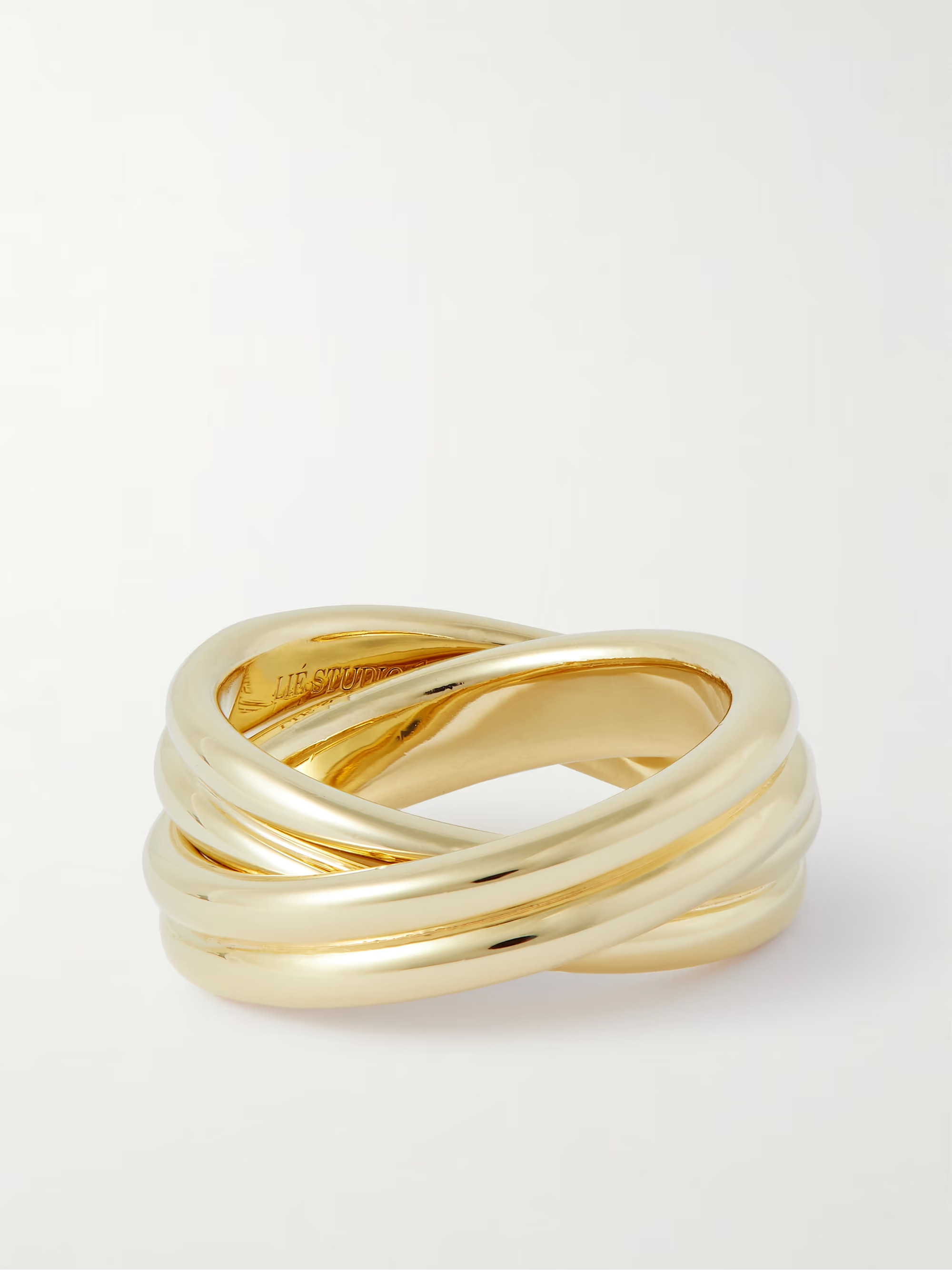 The Alice gold-plated ring | NET-A-PORTER (UK & EU)