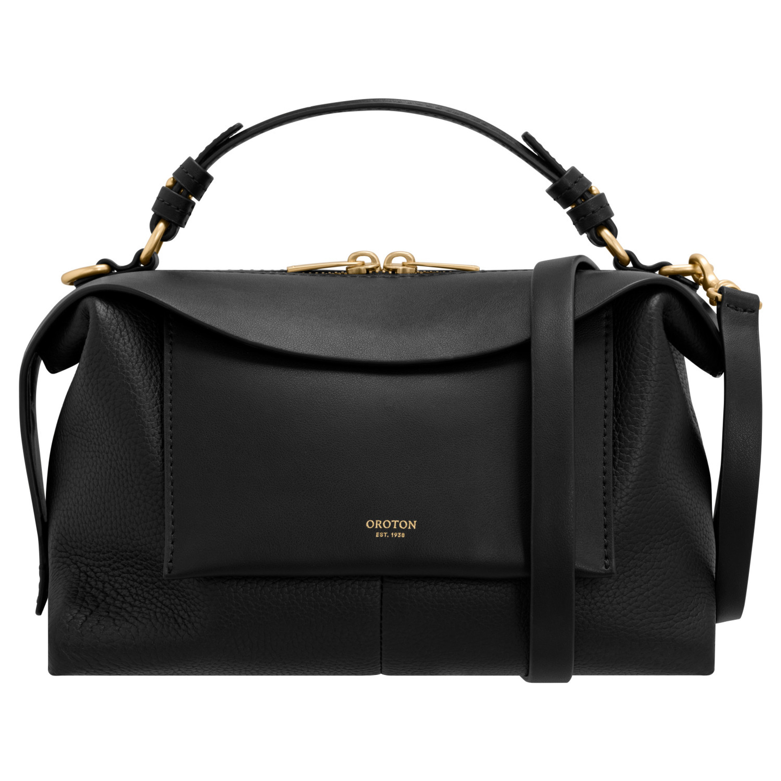 Mica Small Bowler - Black | Oroton | Oroton