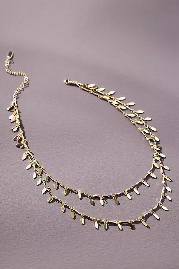 Petals Chain Necklace | Anthropologie (US)