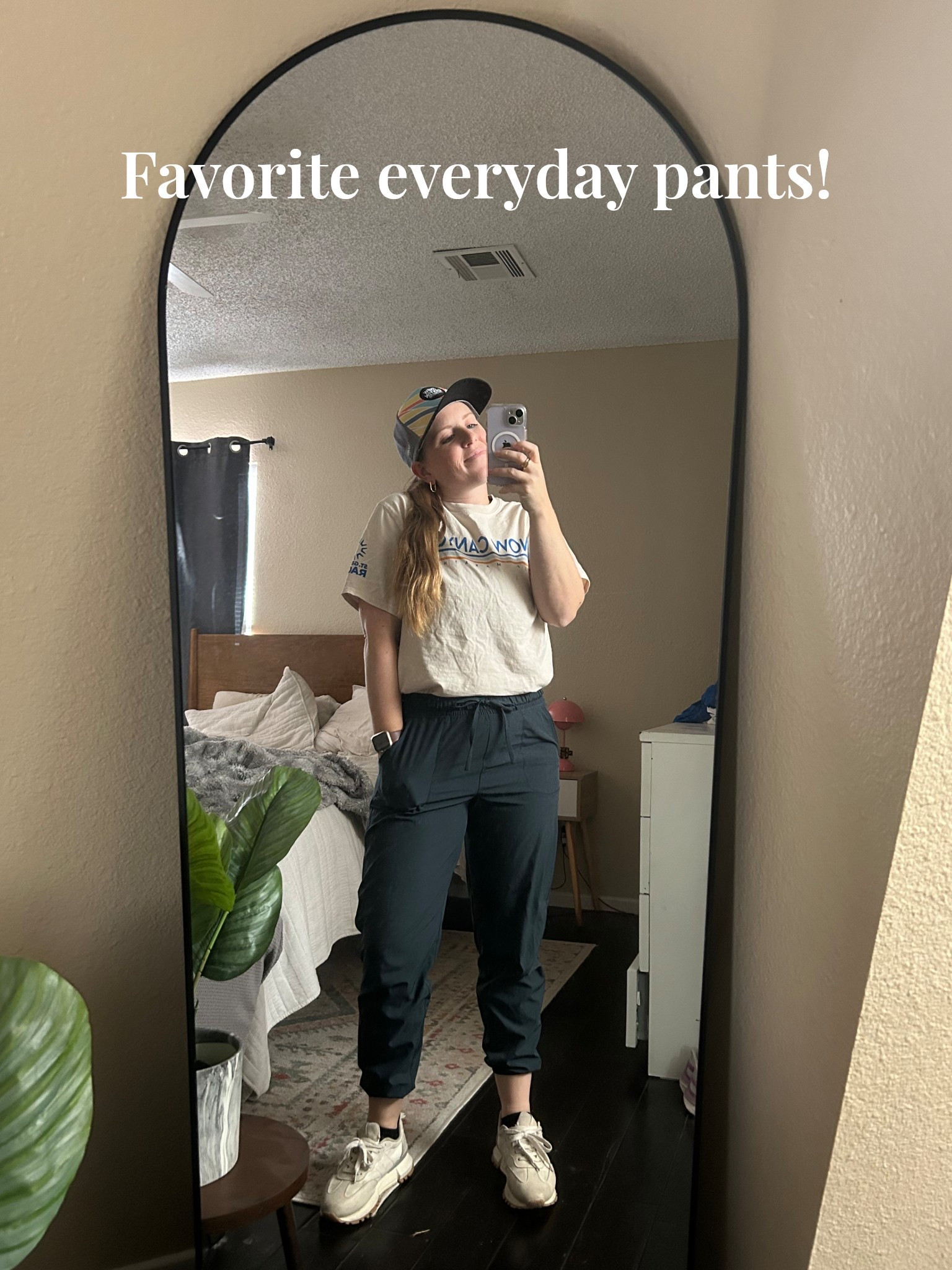 I have these pants in multiple colors...so comfy and cute! Can dress up or down. I'll include links to the different styles I have too!