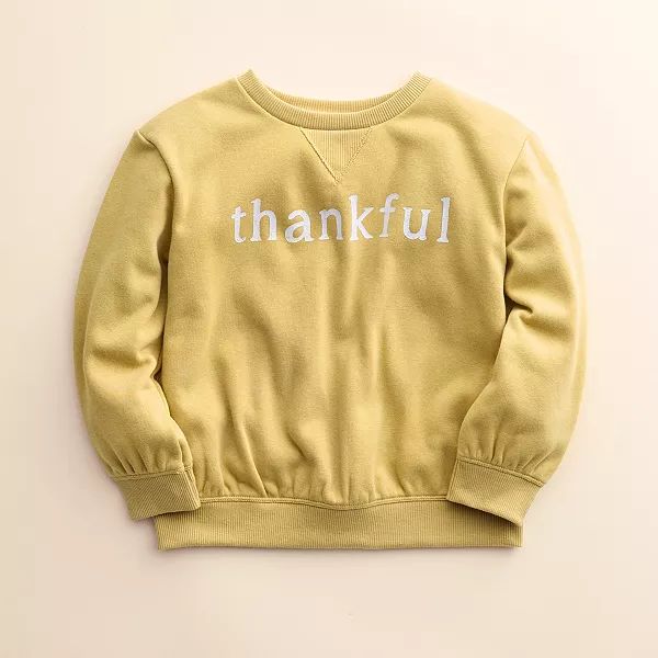 Kids 4-8 Little Co. by Lauren Conrad Pullover Fleece Sweatshirt | Kohl's