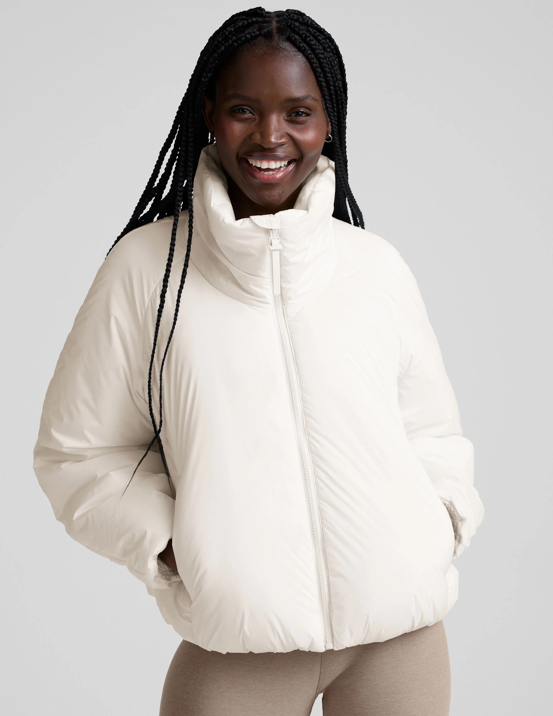 Warm Up Puffer Jacket | Beyond Yoga | Beyond Yoga