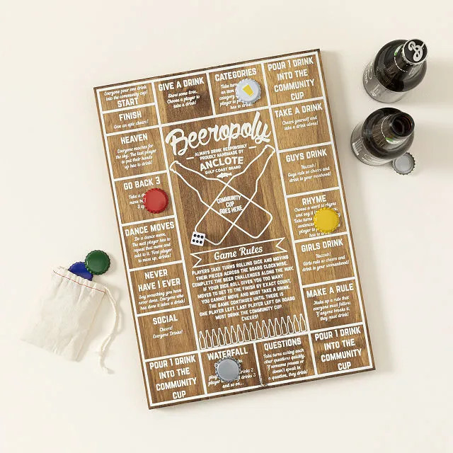 Beeropoly | UncommonGoods