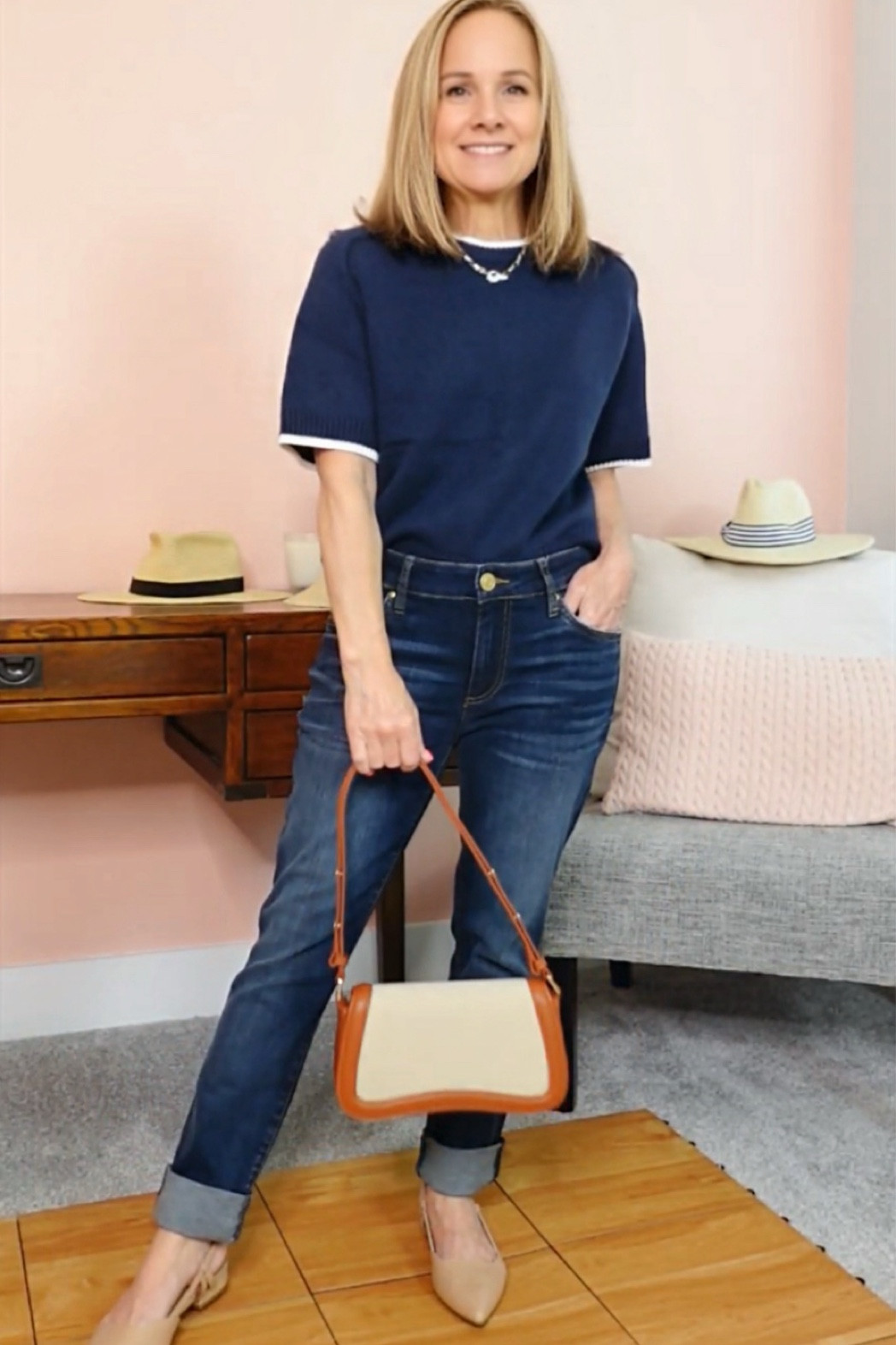 Fall transition outfit 🍁🍂🍁

#LTKStyleTip #LTKOver40