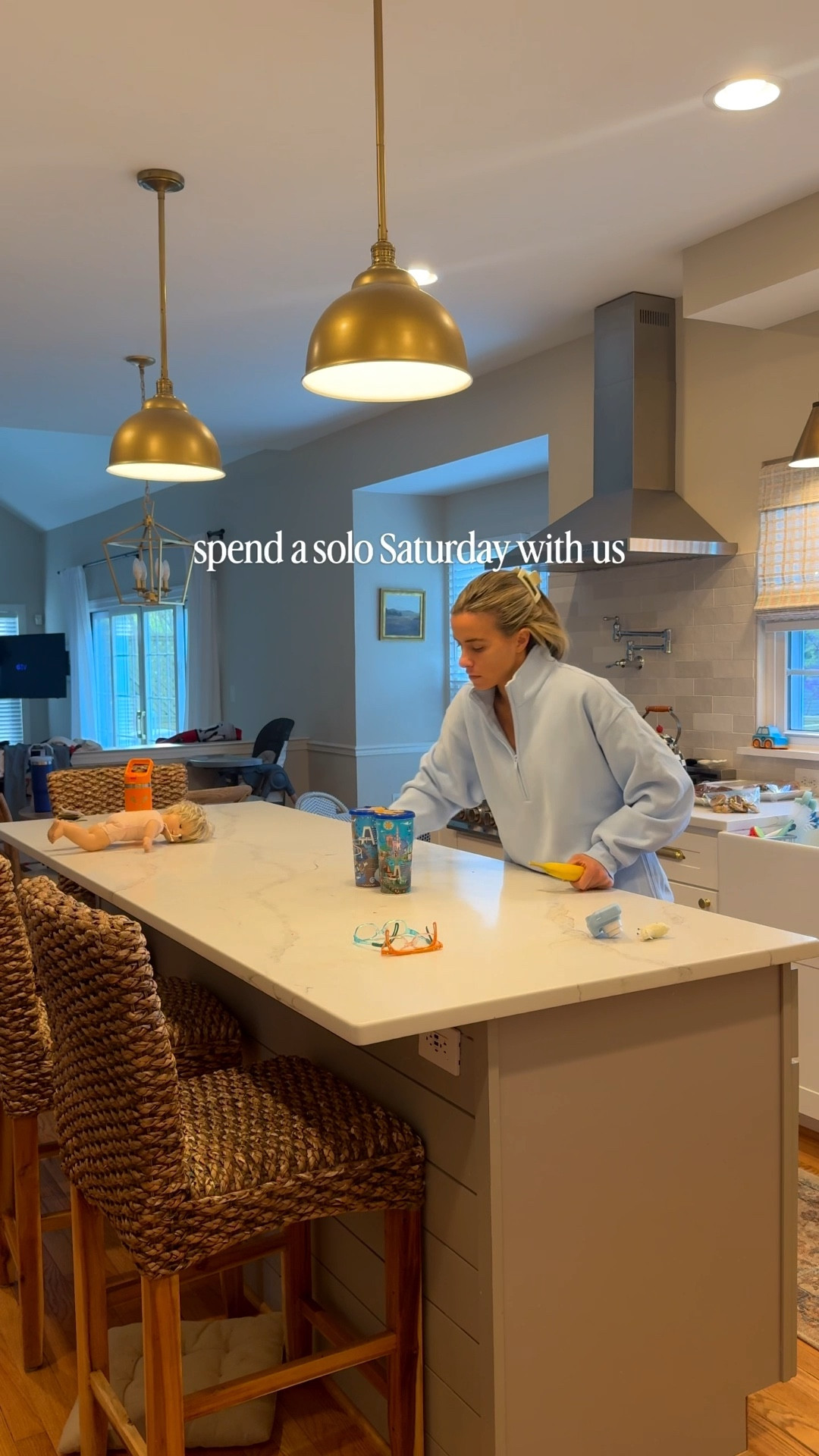 medium sweatshirt
size 4 bike shorts
S tee

#LTKmomlife #LTKdayinmylife #LTKootd