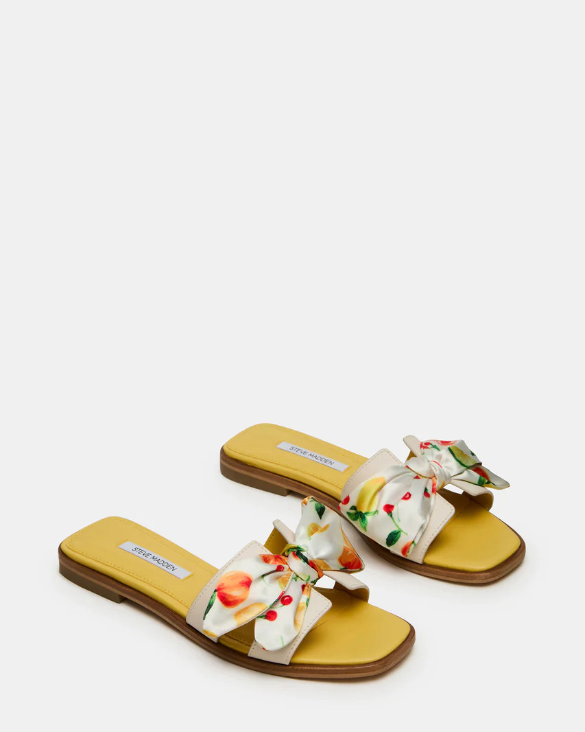 HADYN Citrus Multi Scarf Women's Designer Sandal | Steve Madden (US)
