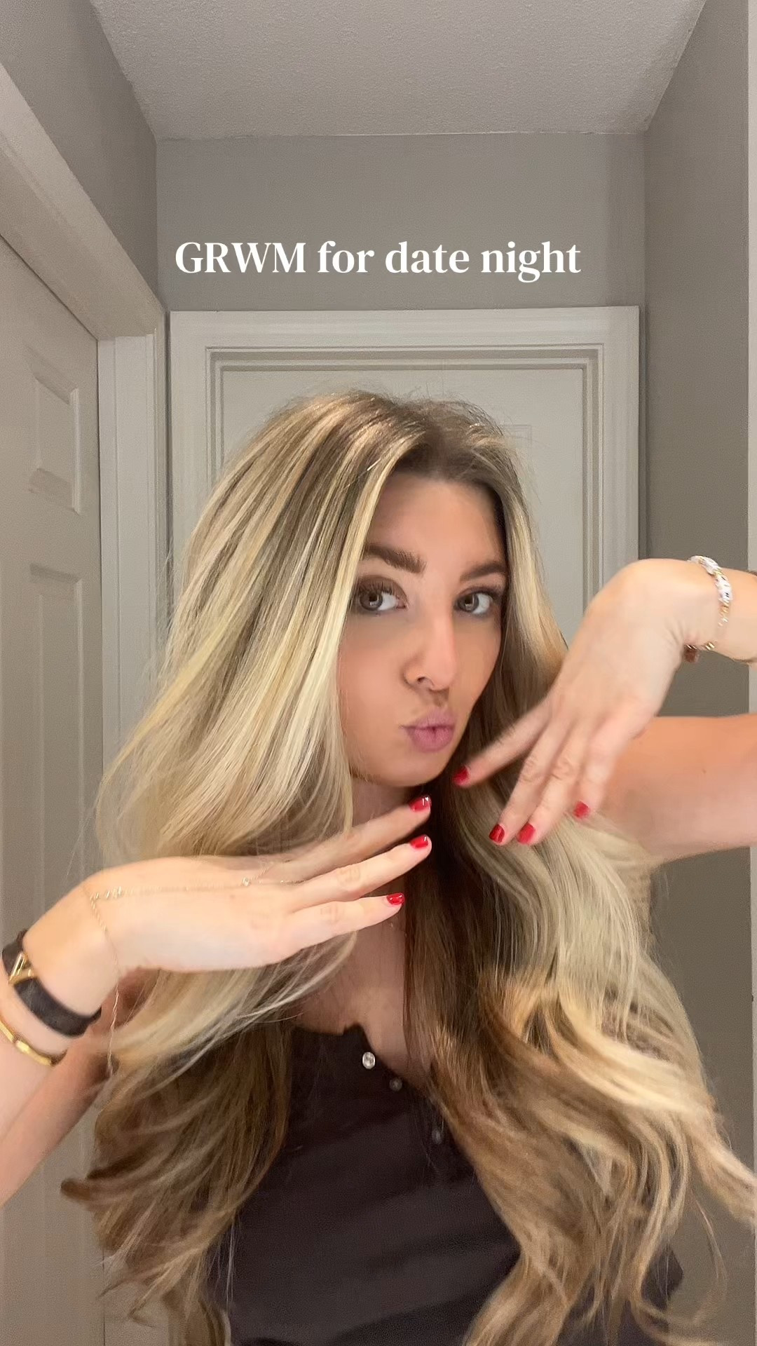 GRWM for date night! 


#LTKBeauty #LTKFindsUnder50 #LTKgrwm