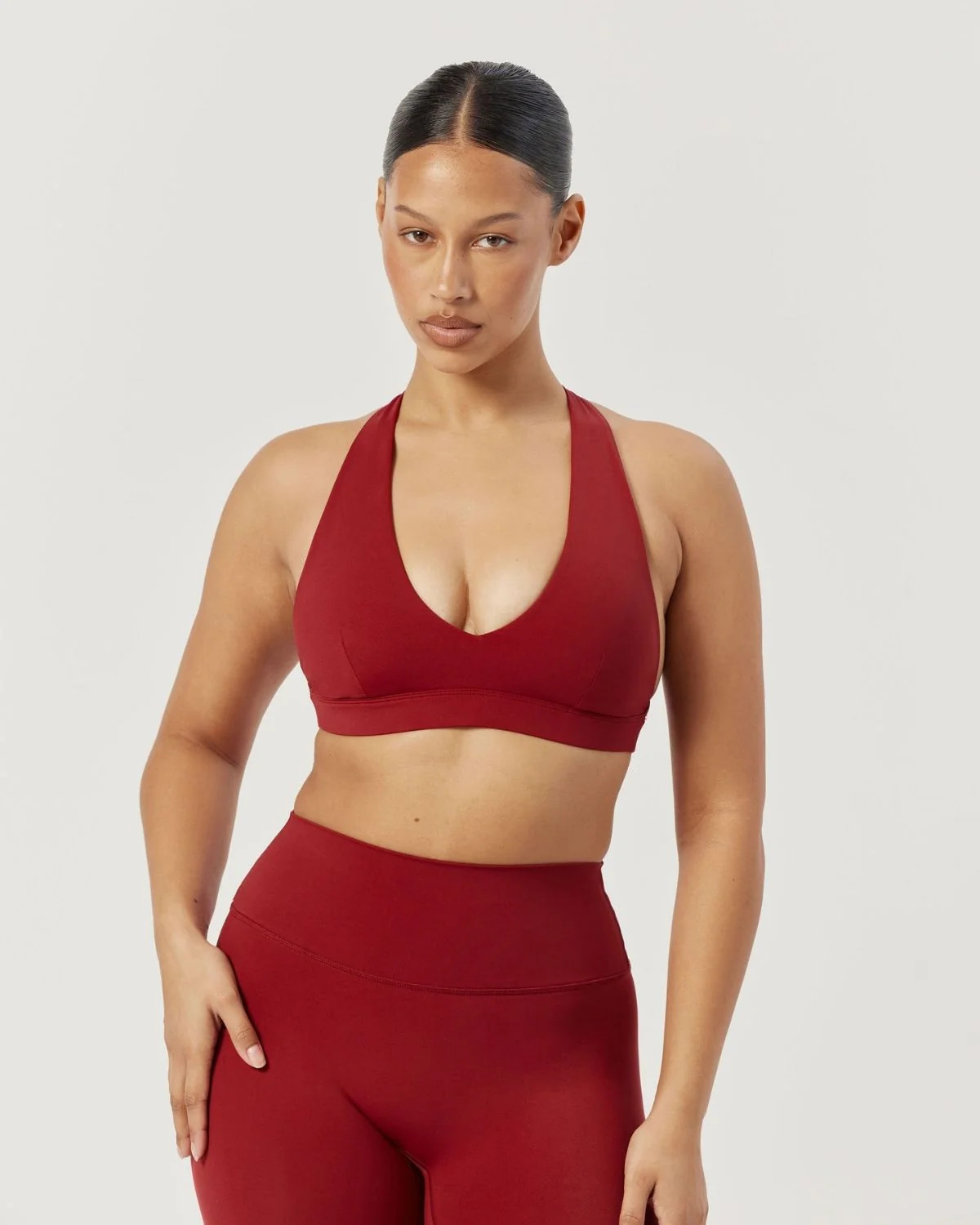 Freedom Selena Crop | Cherry | Crop Shop Boutique US