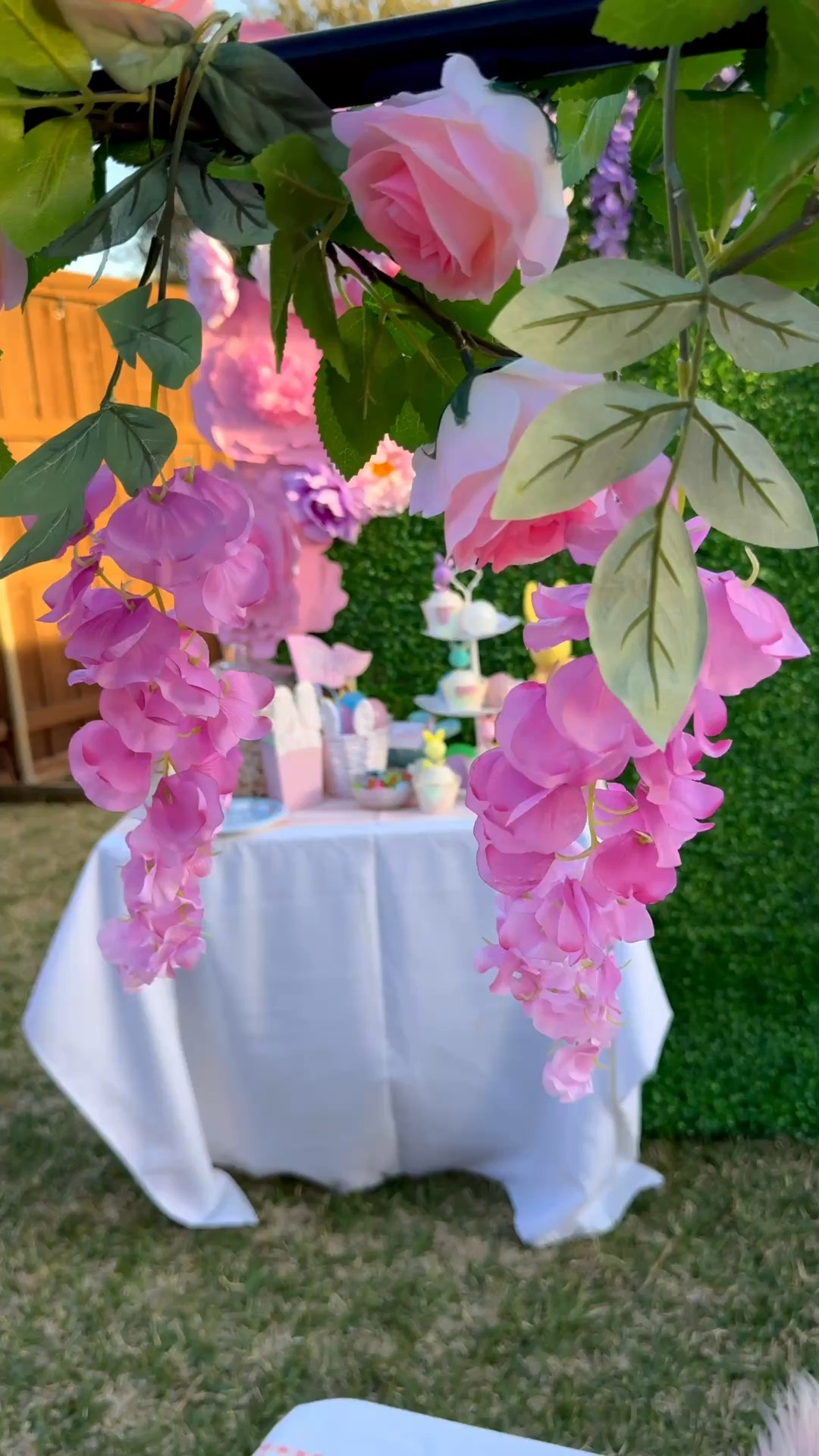 Easter plans? Let's host a whimsical garden party

Spring blooms, cascading florals, and soft pastel details turn this gathering into a backyard celebration that feels like pure magic. 

#LTKSeasonal #LTKHome