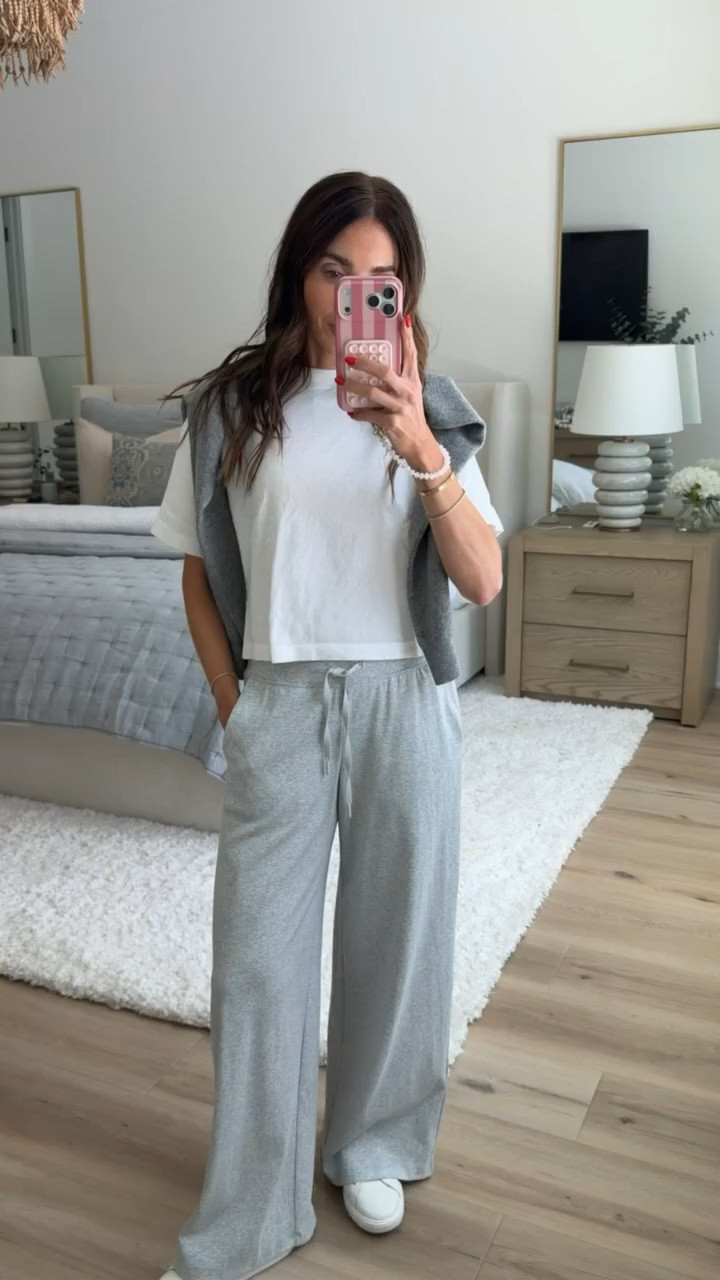 Trending! These Target lounge pants are giving Skims for a fraction of the price. They’re buttery soft, have the perfect relaxed fit, and are the kind of pants you’ll wear at home, for travel, or while running errands.

Target lounge pants, Skims inspired, Wide leg lounge pants, Matching loungewear, Comfy outfit, Travel outfit, Casual style, Affordable fashion, Target finds, annabrstyle

#LTKootd #LTKTravel #LTKOver40