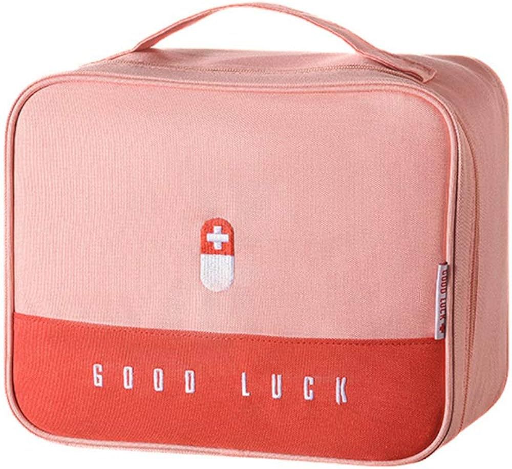 First Aid Bag Empty, Waterproof Emergency Medic Trauma Bag, Medicine Bag For Traveling ,Home Hiki... | Amazon (US)